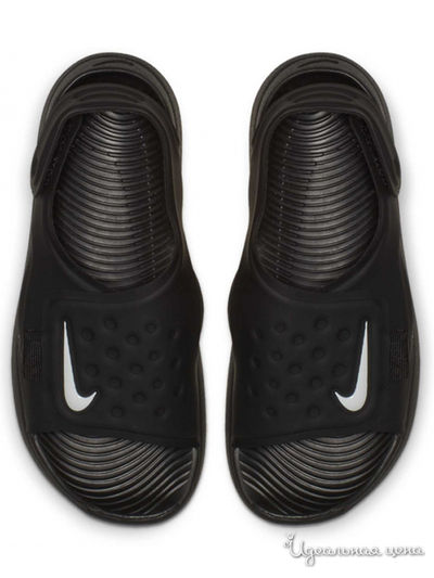 Сандалии Nike, цвет черный
