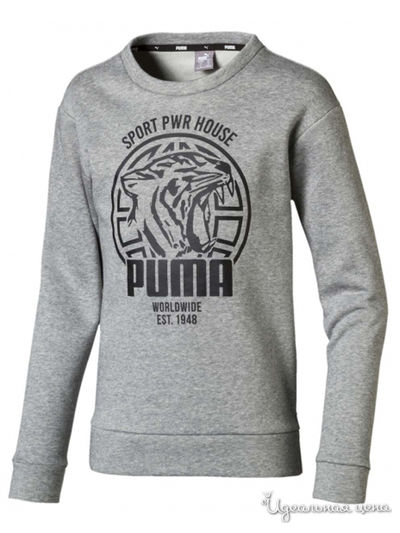 Джемпер Puma, цвет серый