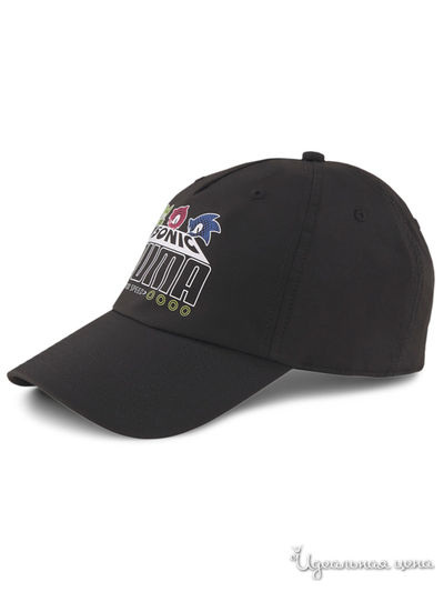 Кепка Puma, цвет черный