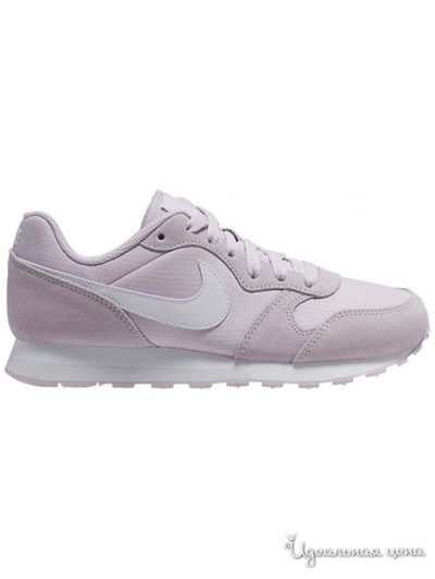 Кроссовки Nike, цвет фиолетовый
