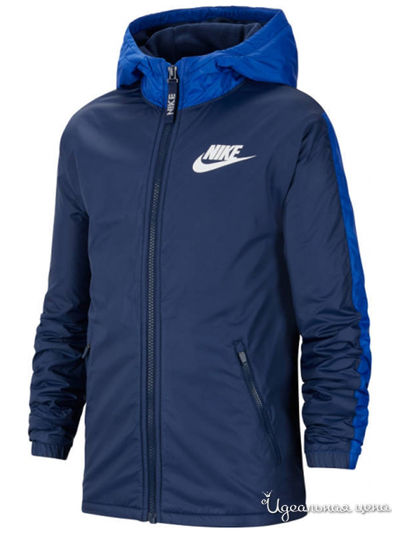 Куртка Nike, цвет синий