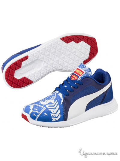 Кроссовки Puma, цвет синий