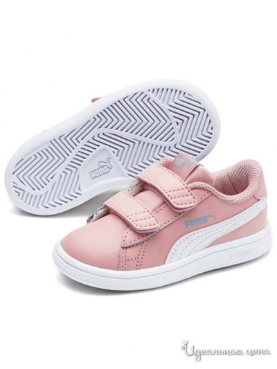 Кеды Puma, цвет розовый