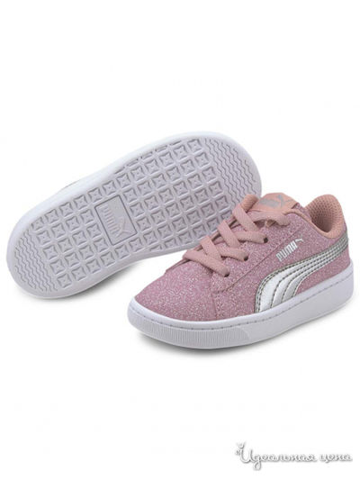 Кеды Puma, цвет розовый