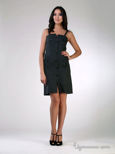 Платье Fleuretta, цвет цвет серый