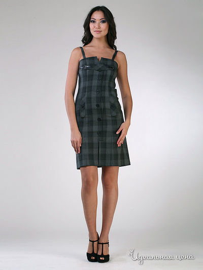 Платье Fleuretta, цвет цвет серый