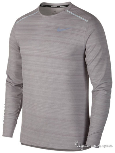 Лонгслив Nike, цвет серый