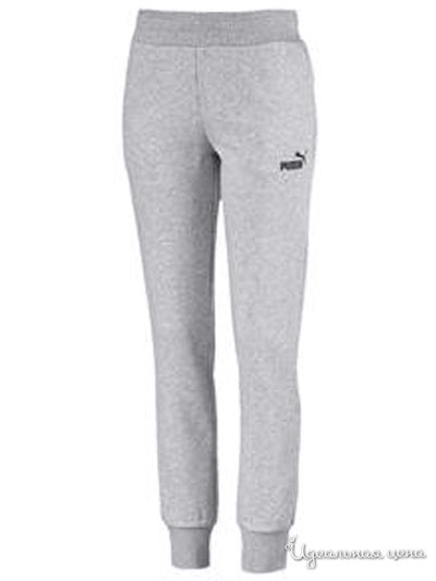 Брюки Puma, цвет серый