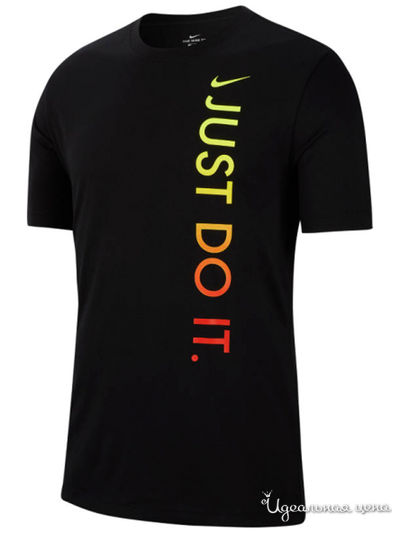 Футболка Nike, цвет черный