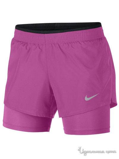 Шорты Nike, цвет фуксия