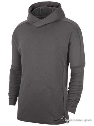 Толстовка Nike, цвет серый