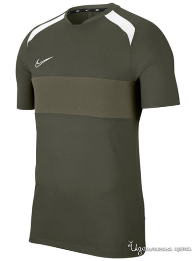 Футболка Nike, цвет хаки