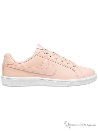 Кроссовки Nike, цвет персиковый