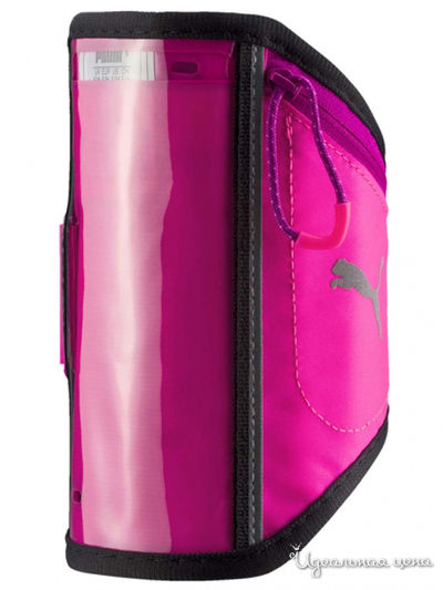 Чехол для телефона на предплечье Puma, цвет розовый
