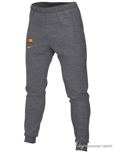 Брюки Nike, цвет серый