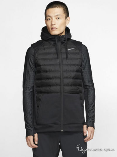 Жилет Nike, цвет черный