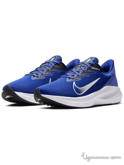 Кроссовки Nike, цвет синий