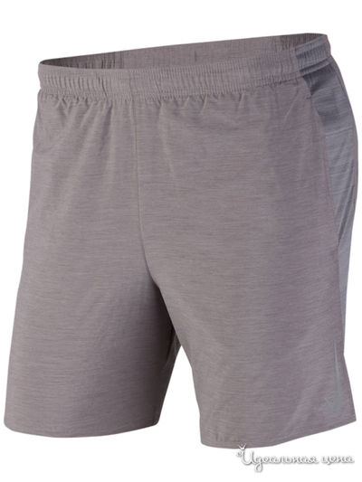 Шорты Nike, цвет серый