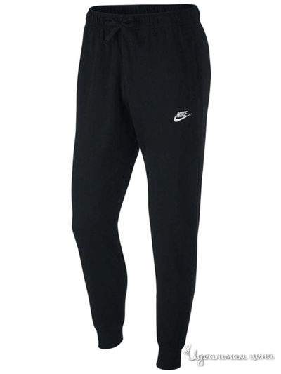 Брюки Nike, цвет черный