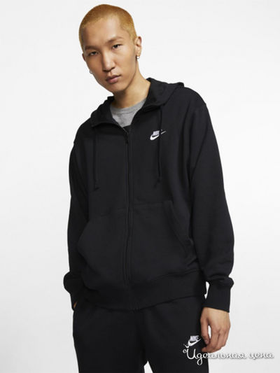 Толстовка Nike, цвет черный