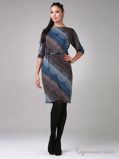 Платье Fleuretta, цвет цвет мультиколор