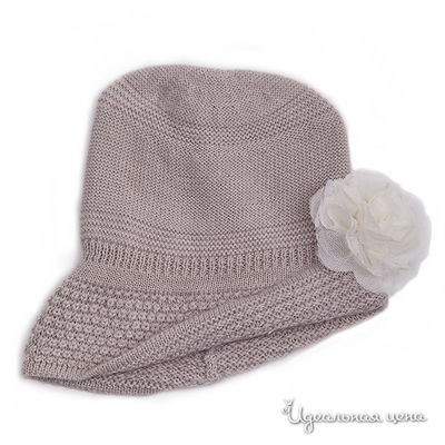 Шапка Gulliver, цвет цвет бежевый