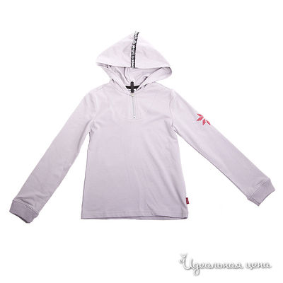 Футболка Gulliver, цвет цвет серо-лиловый