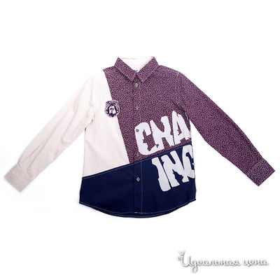 рубашка Gulliver, цвет цвет мультиколор