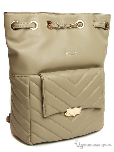 Рюкзак Milana, цвет зеленый