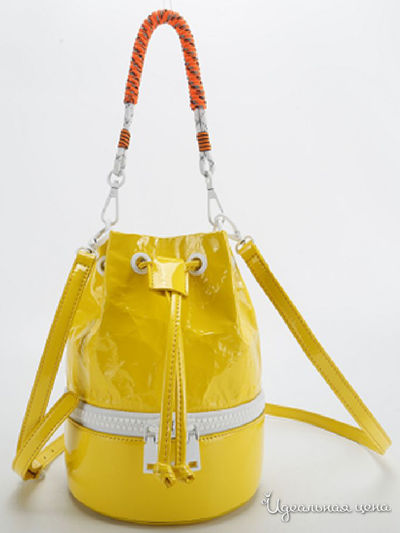 Сумка Milana, цвет желтый