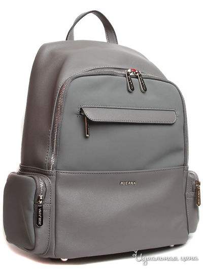 Рюкзак Milana, цвет серый