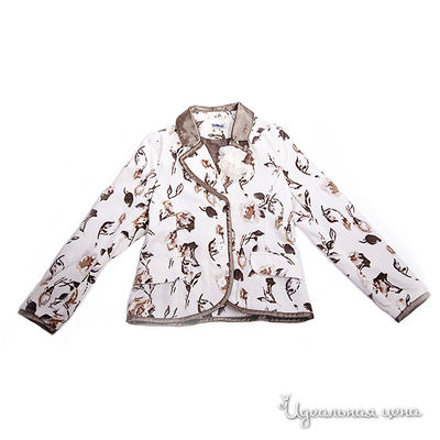 Жакет Gulliver, цвет цвет бежевый