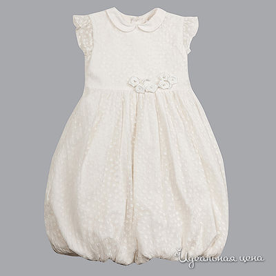 Платье Gulliver &quot;НАРЯДНЫЕ ПЛАТЬЯ&quot; для девочки, цвет белый, рост 68-122 см
