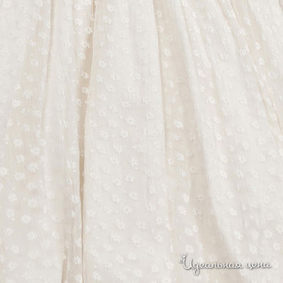 Платье Gulliver &quot;НАРЯДНЫЕ ПЛАТЬЯ&quot; для девочки, цвет белый, рост 68-122 см