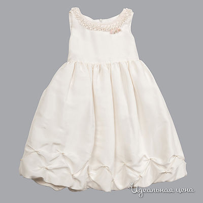 Платье Gulliver, цвет цвет белый