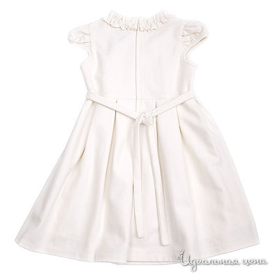 Платье Gulliver &quot;НАРЯДНЫЕ ПЛАТЬЯ&quot; для девочки, цвет белый, рост 92-122 см