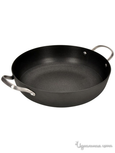 Сотейник с 2-мя ручками, 30х8,5 см Regent, цвет черный