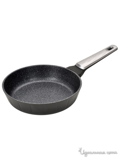 Сковорода, 20 см Regent, цвет серый, темно-серый