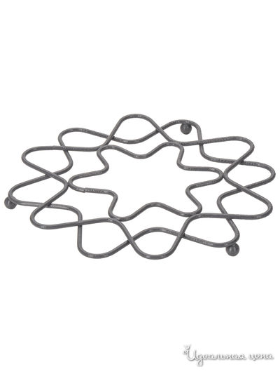 Подставка под горячее, 19х19х1,5 см Regent, цвет серый