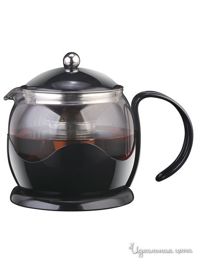 Чайник заварочный с ситечком, 1 л Regent, цвет прозрачный