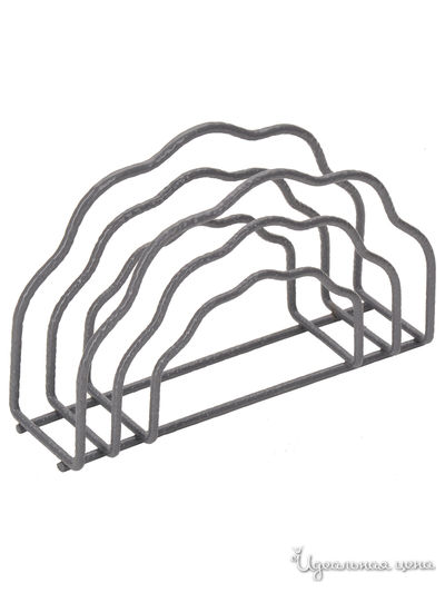 Салфетница, 14х4х8,5 см Regent, цвет серый