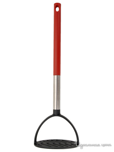 Картофелемялка Regent, цвет красный, черный