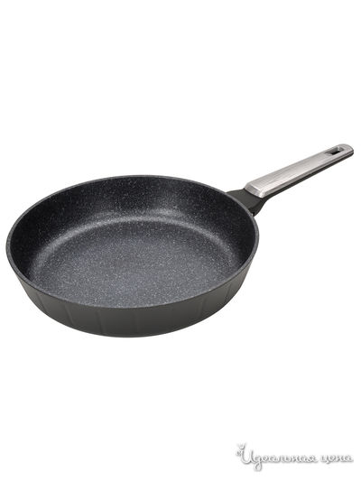 Сковорода, 28 см Regent, цвет серый, темно-серый