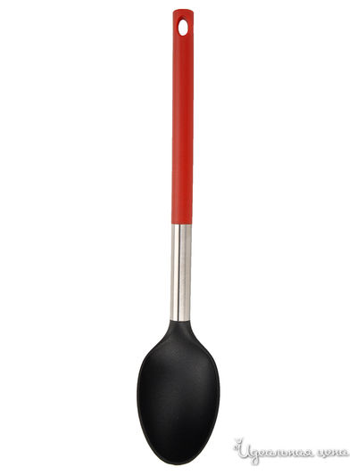 Ложка кулинарная Regent, цвет красный, черный
