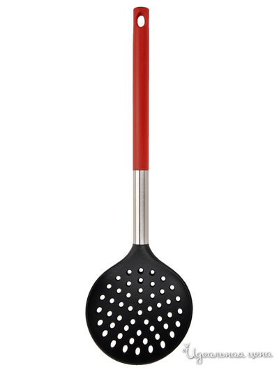 Шумовка Regent, цвет красный, черный