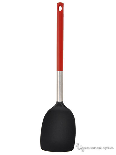 Лопатка кулинарная Regent, цвет красный, черный