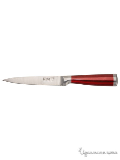 Нож универсальный для овощей, 125/240 мм Regent, цвет красный