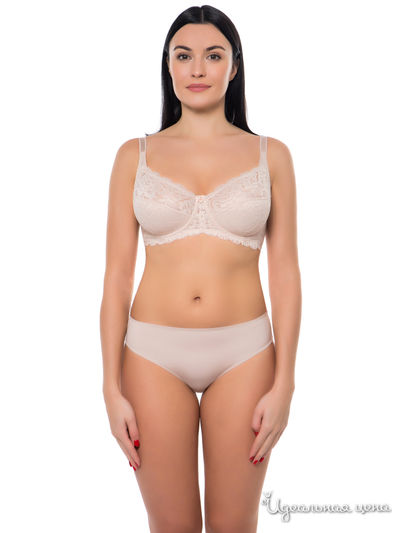 Бюстгальтер с мягкой чашкой Primaverina, цвет экрю