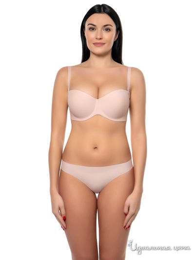 Бюстгальтер-балконет Primaverina, цвет камея розе