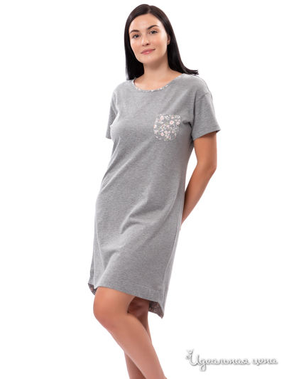 Туника Primaverina, цвет серый